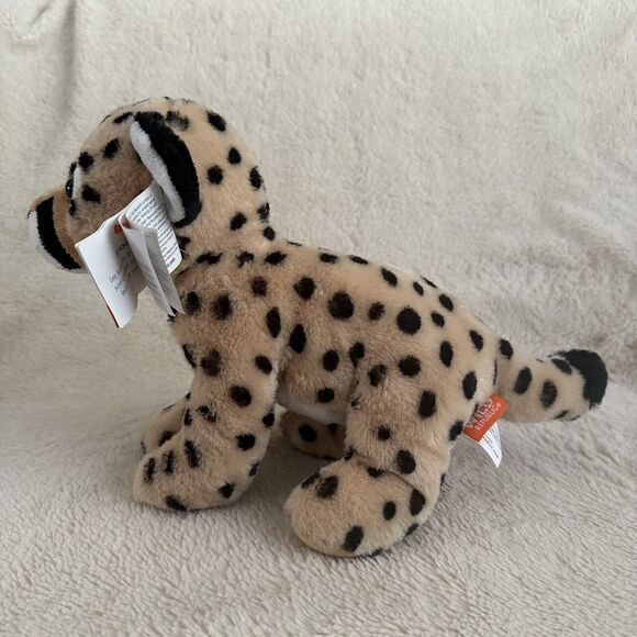 Wild Republic Cheetah Cub Plush Realistic Zoo 10" Stuffed Animal Toy - Picture 2 of 5